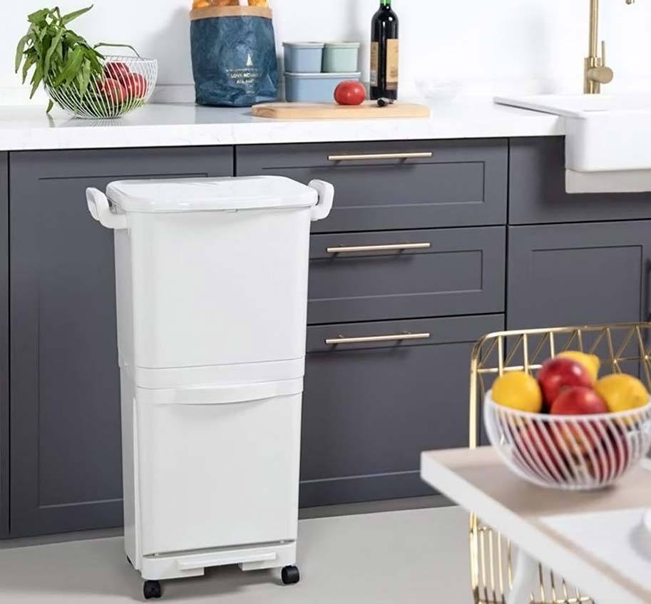 Xiaomi Nakko Double Layer Sorting Trash Can