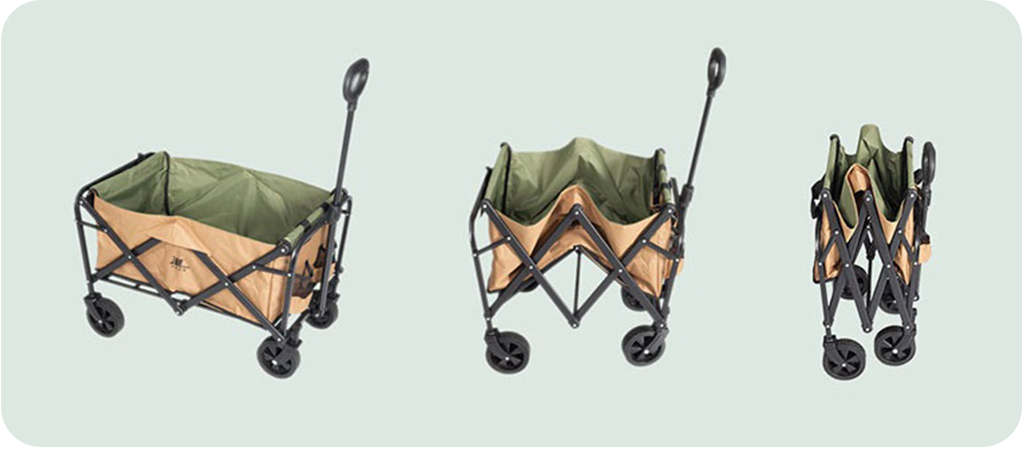 Chao Foldable Camping Trolley Chao Foldable Camping Trolley