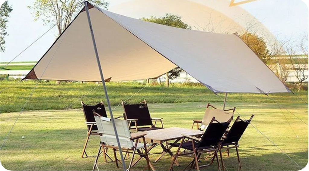Тент для Кемпинга Chao Camping Picnic Cloth Тент для Кемпинга Chao Camping Picnic Cloth