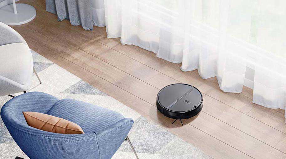 Робот-пылесос Xiaomi Roborock E4 Russian (чёрный)