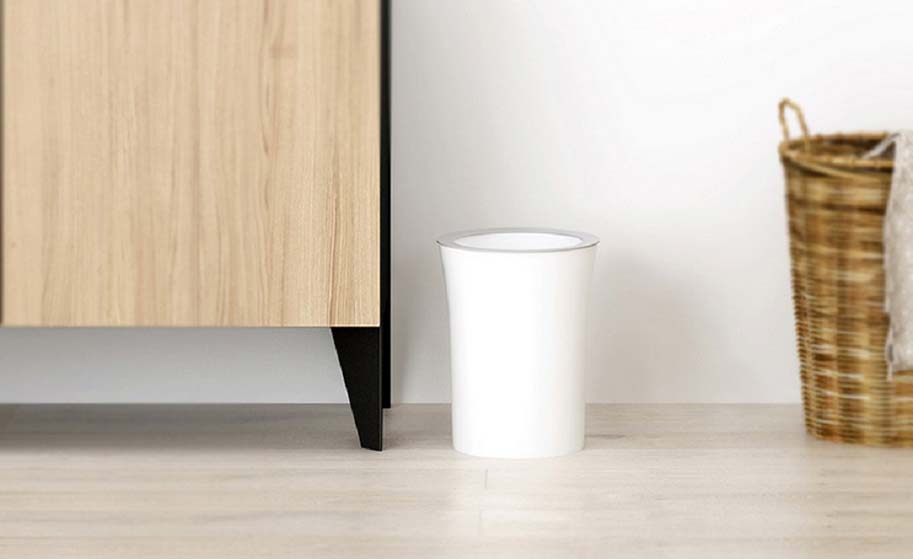 Xiaomi Mijia Storage Barrels Rubbish Box With Pressure Ring 10L