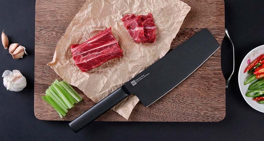 Набор ножей Xiaomi Huo Hou Black Heat Knife Set