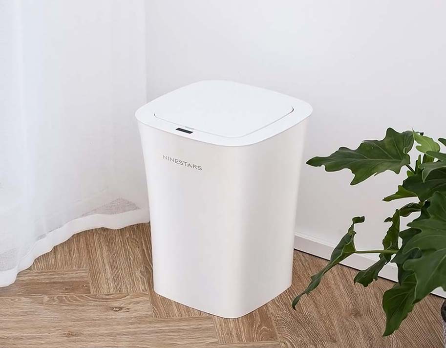Умное мусорное ведро Ninestars Sensor Trash Can