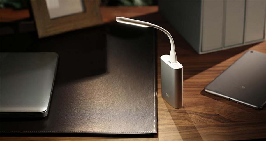 Лампа Xiaomi Mi LED Portable Light 2 (голубой)