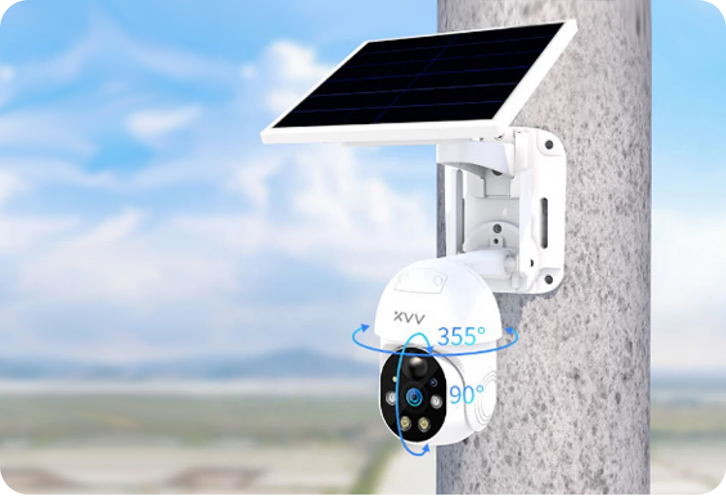 XIAOMI XIAOVV OUTDOOR PTZ CAMERA XIAOMI XIAOVV OUTDOOR PTZ CAMERA