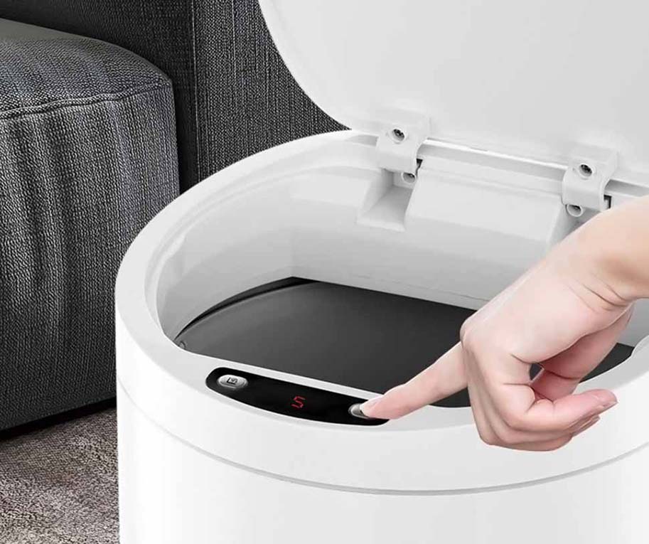 Xiaomi Ninestars Waterproof Induction Trash Can