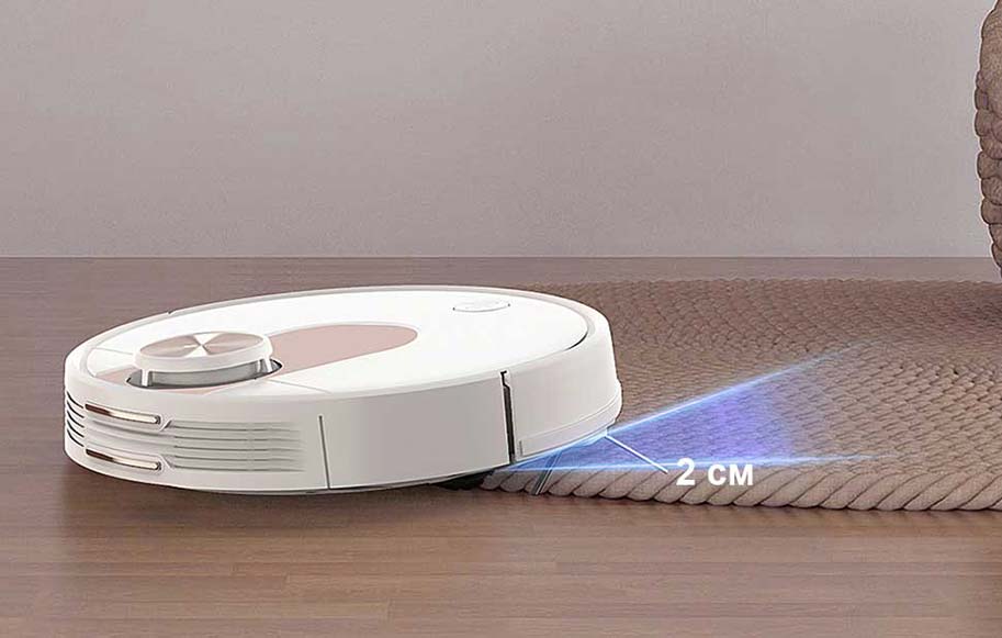 Робот-пылесос Xiaomi Viomi Cleaning Robot SE