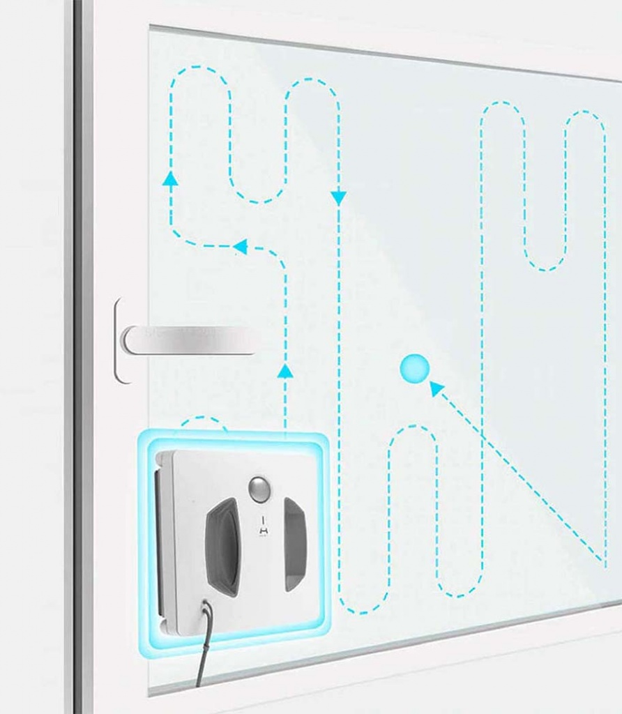 Робот-мойщик окон Xiaomi Mijia Hutt W55