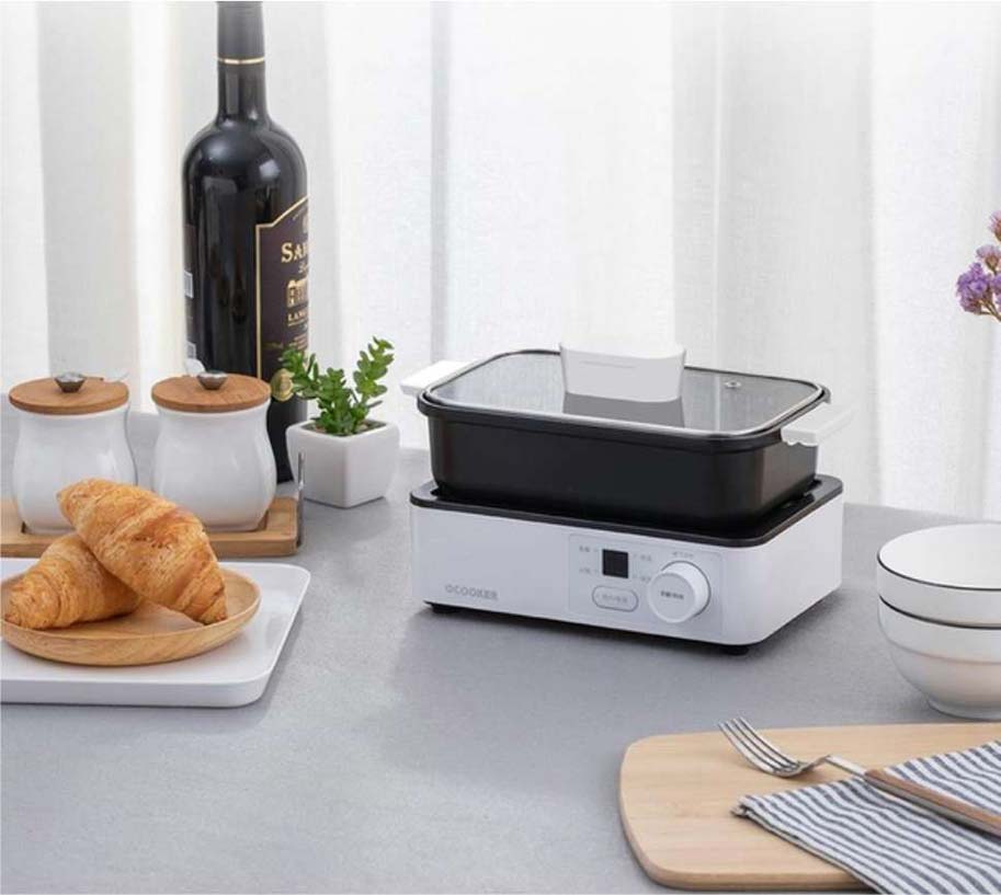 Xiaomi Qcooker Circle Kitchen Mini Lunch Machine