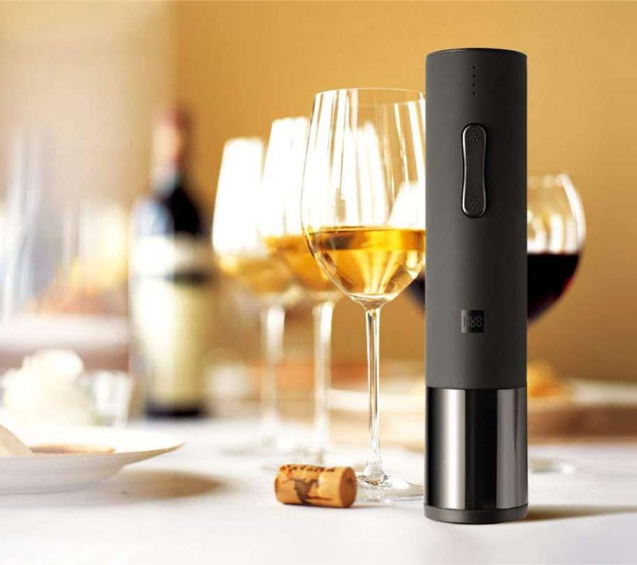 Штопор Xiaomi Huo Hou Electric Wine Opener Black
