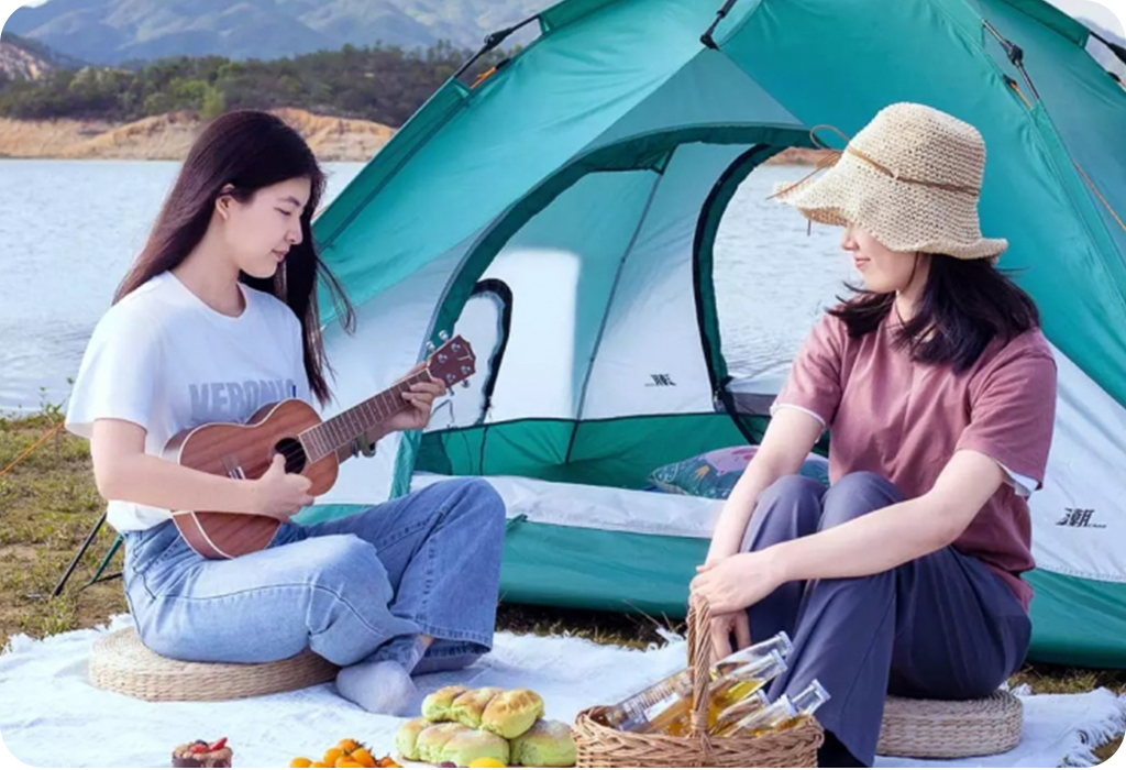 Hydsto Multi-scene Quick Open Tent Turquoise Hydsto Multi-scene Quick Open Tent Turquoise