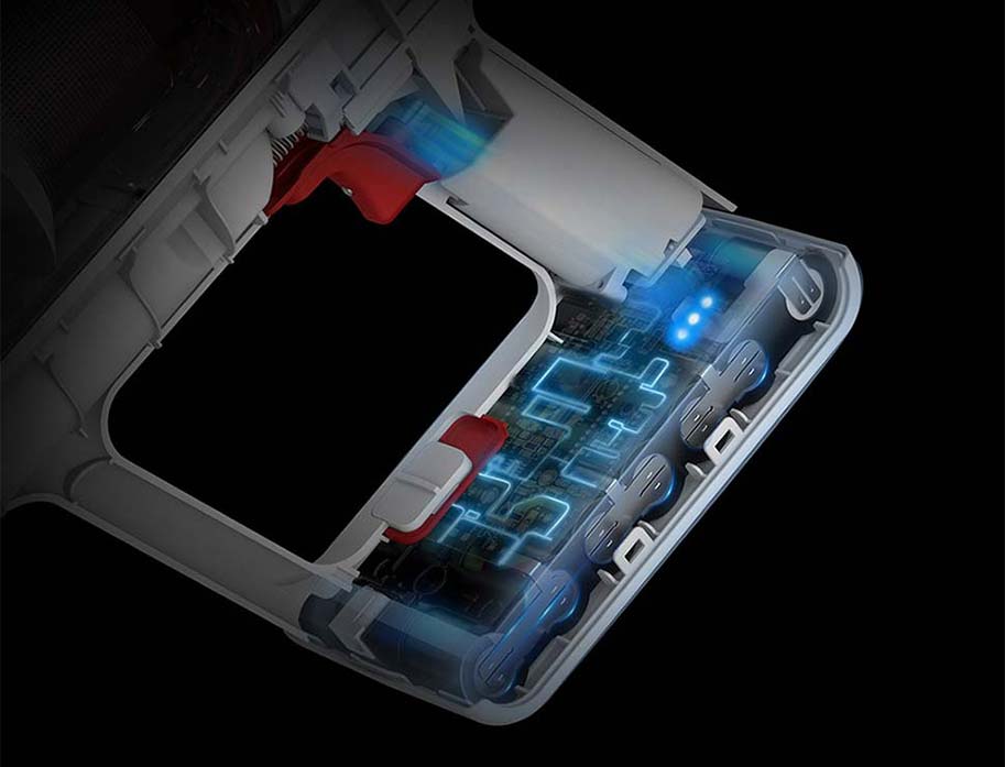 Беспроводной пылесос Xiaomi Shunzao Handheld Vacuum Cleaner Z11