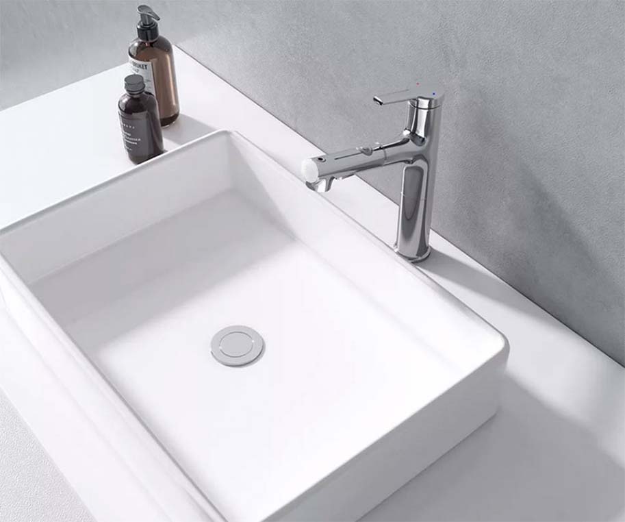 Смеситель с душем для раковины Xiaomi Diiib Extracting Faucet