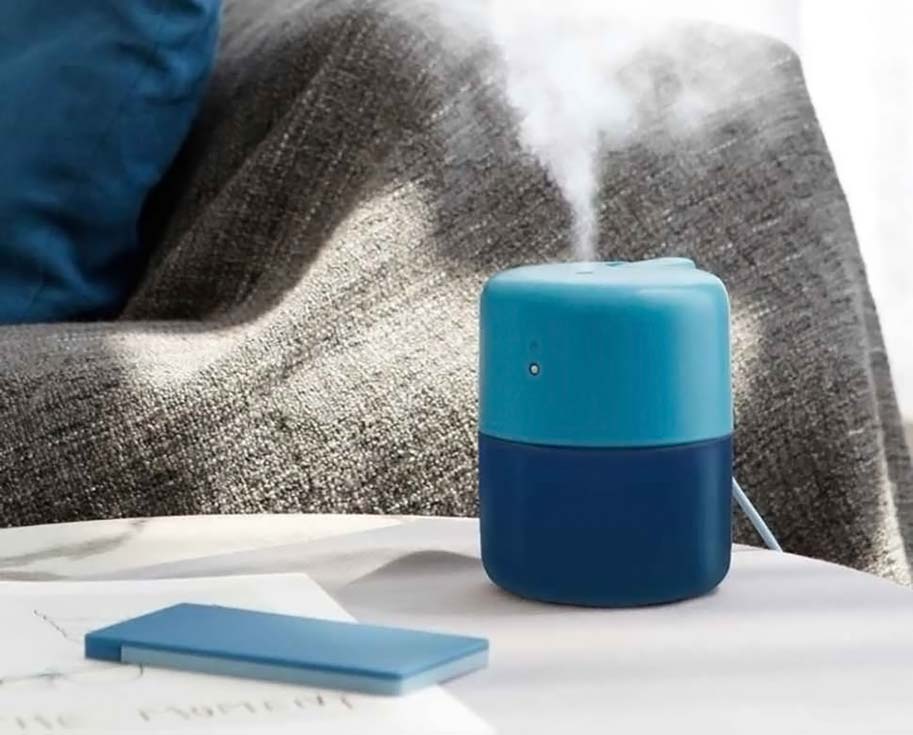 Увлажнитель воздуха Xiaomi VH Man Desktop Humidifier (синий)