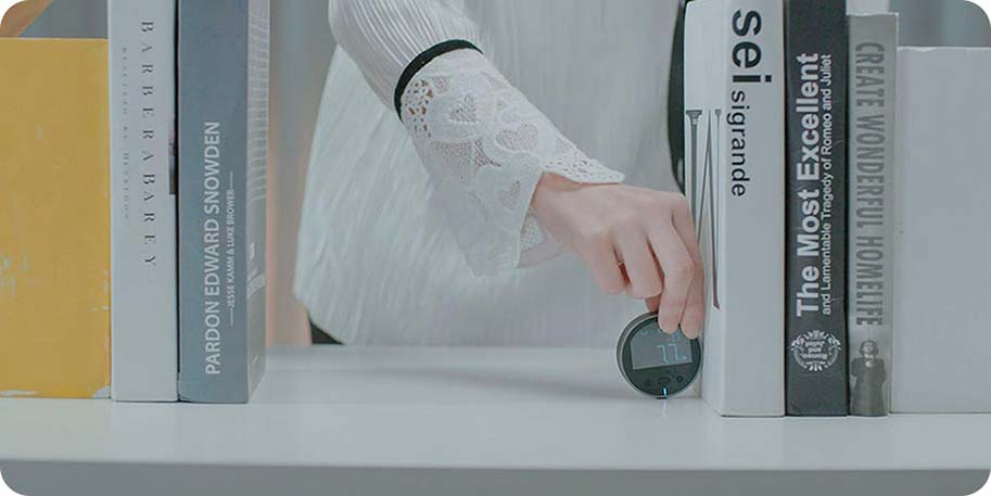 Умная рулетка Xiaomi Duka Small Q Electronic Ruler