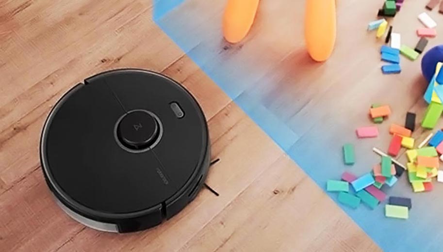 Робот-пылесос Xiaomi Roborock S5 MAX Global