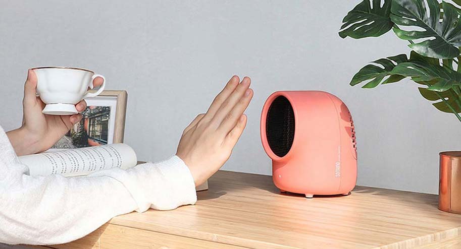 Xiaomi Sothing Mini Warmbaby Heater Pink