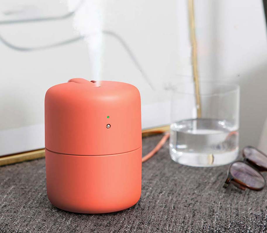 Увлажнитель воздуха Xiaomi VH Man Desktop Humidifier (оранжевый)