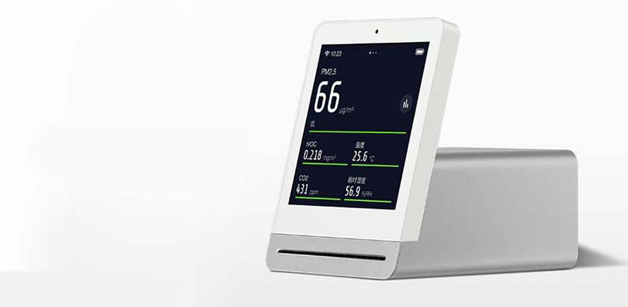 Xiaomi Mijia Cleargrass Air Detector White CGS1