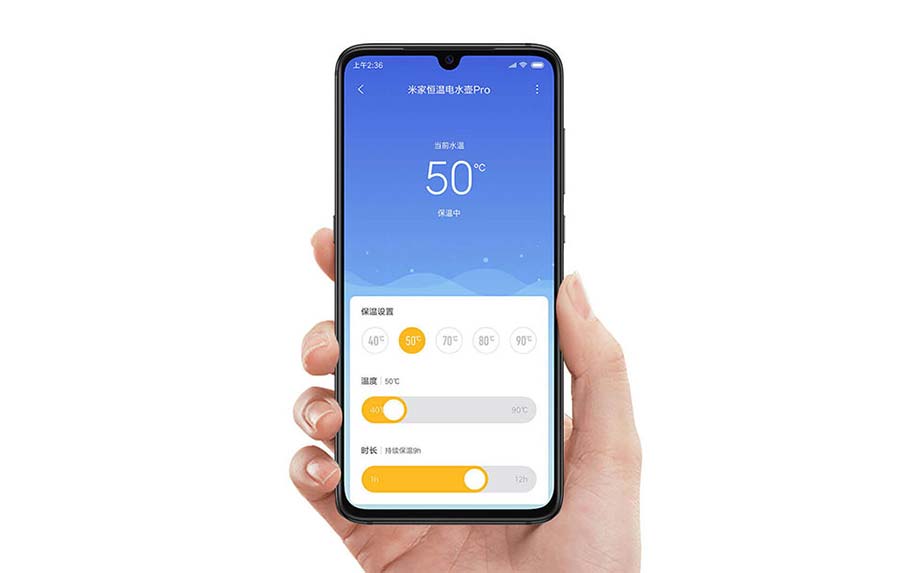 Xiaomi Mijia Smart Electric Kettle Pro