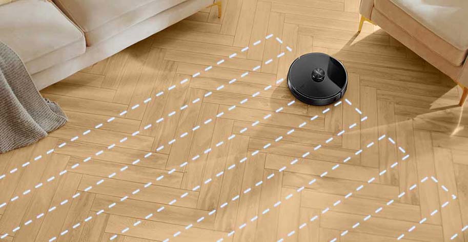 Робот-пылесос с базой самоочистки Xiaomi Lydsto R1 (чёрный)