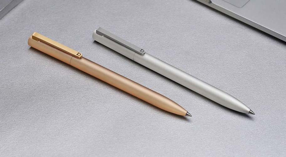 Xiaomi Mijia Mi Metal Pen Silver