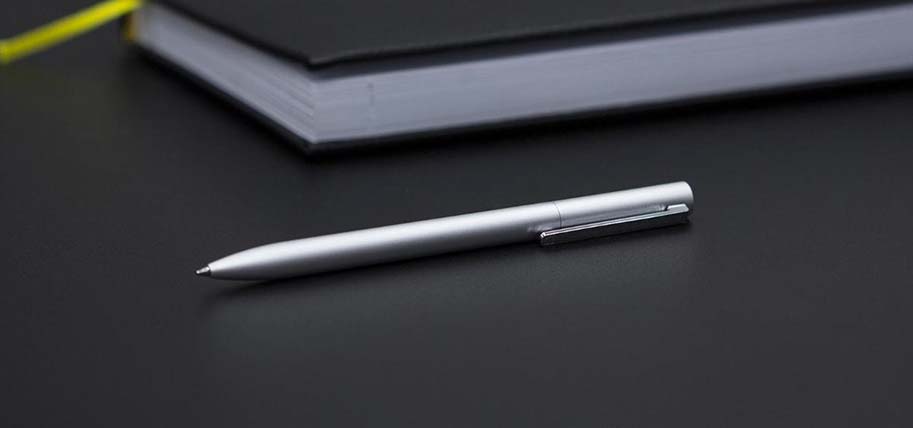 Xiaomi Mijia Mi Metal Pen Silver