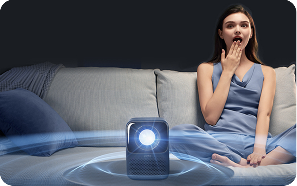 Xiaomi Wanbo Projector T2 Max New