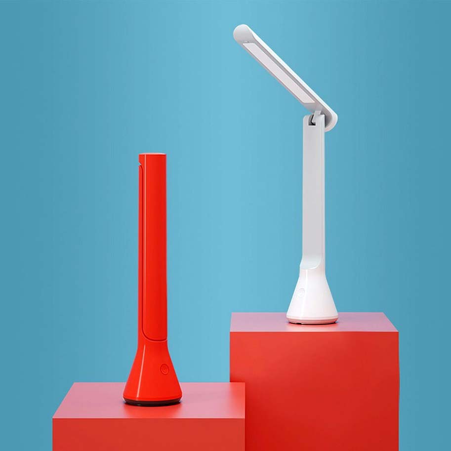 Yeelight Rechargeable Folding Desk Lamp Red (YLTD11YL)