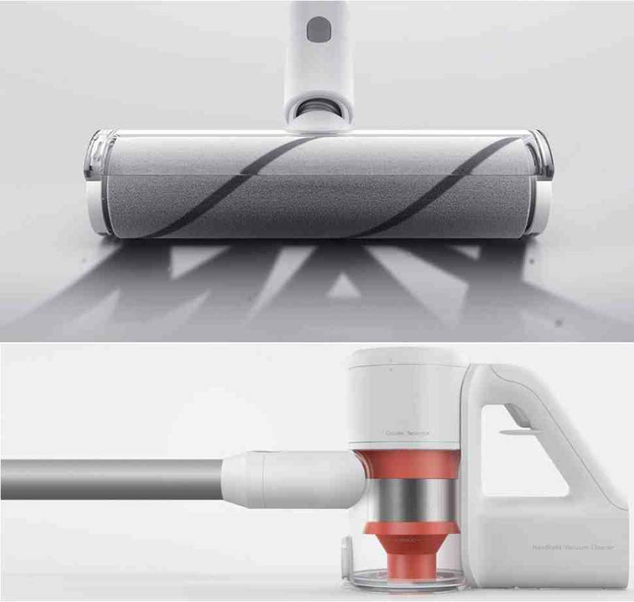 Беспроводной пылесос Xiaomi Mijia Handheld Wireless Vacuum Cleaner 1C Беспроводной пылесос Xiaomi Mijia Handheld Wireless Vacuum Cleaner 1C