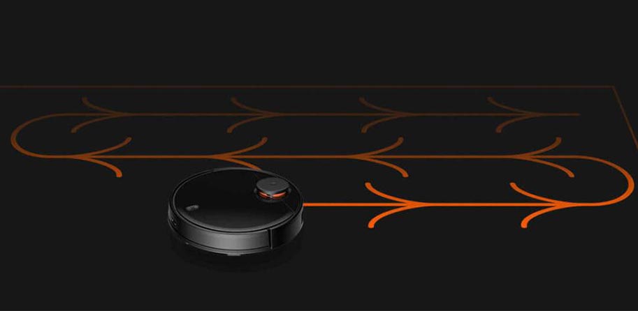 Робот-пылесос Xiaomi Mijia LDS Vacuum Cleaner