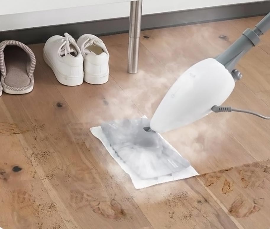 Пароочиститель Deerma Sterilization Steam Mop DEM-ZQ100