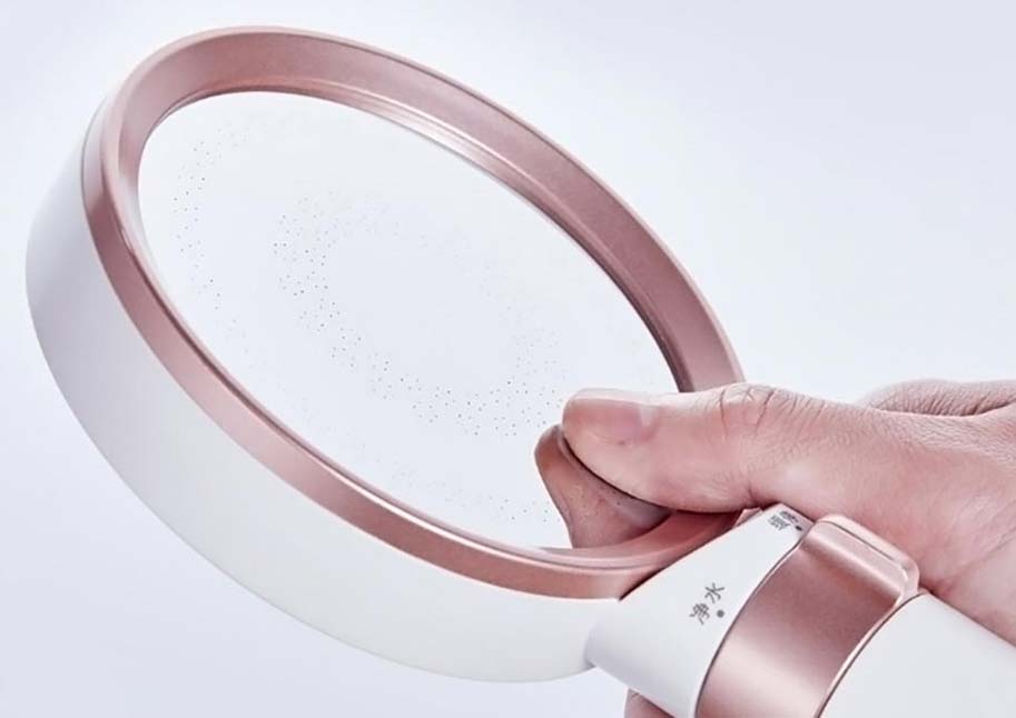 Diiib Dechloration Pressurized Beauty Shower White