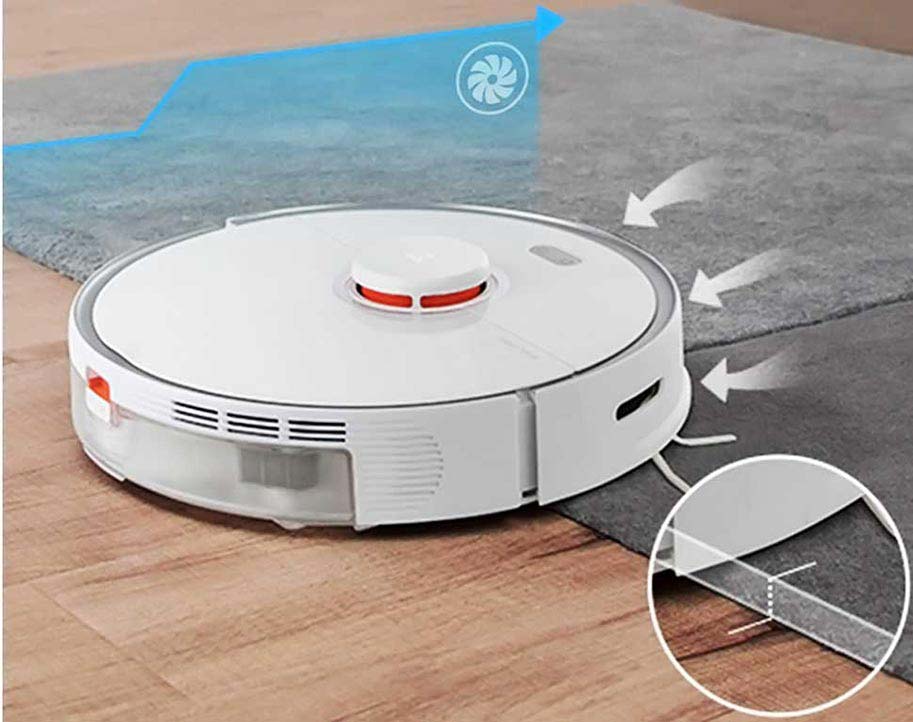 Робот-пылесос Xiaomi Roborock S5 MAX Global (белый)