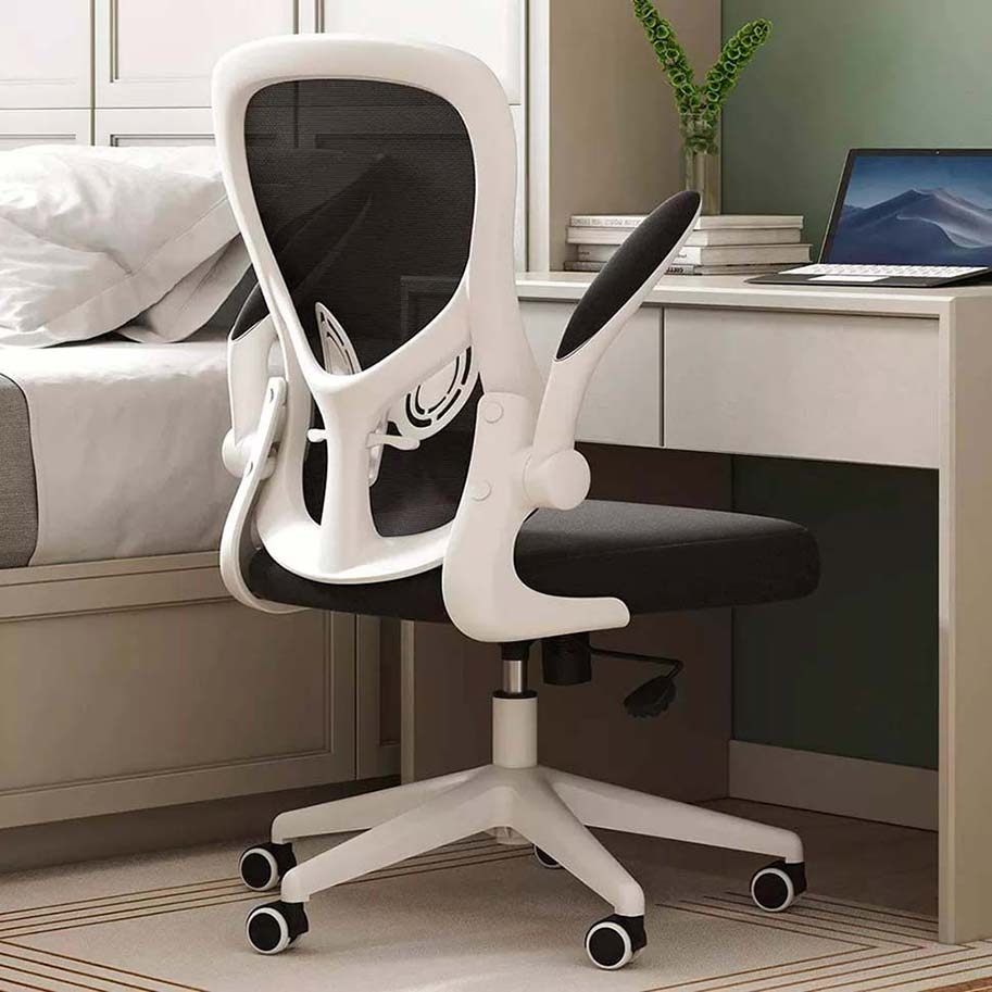 Кресло HBADA Ergonomic Double-waisted Waist Computer Chair white