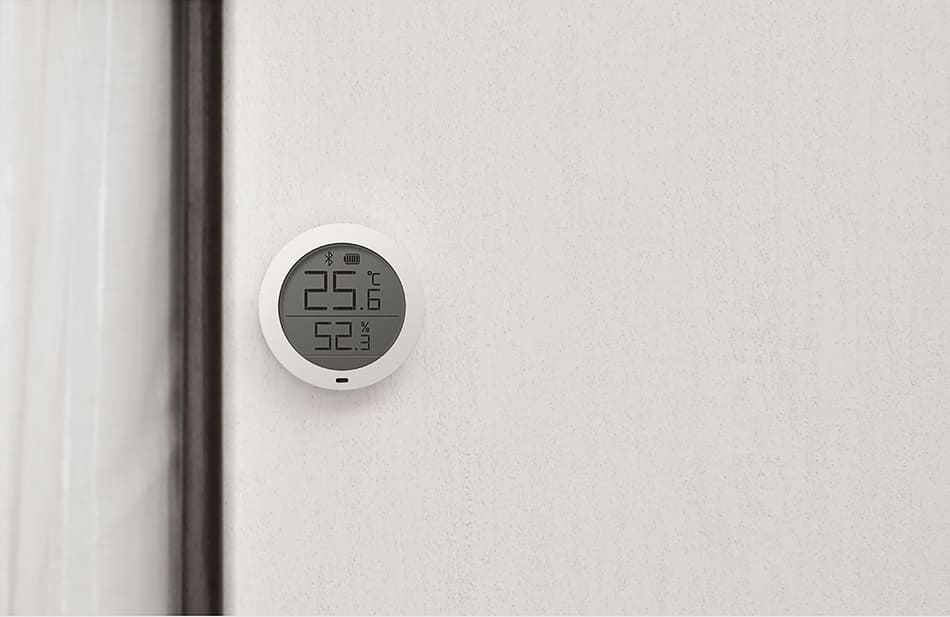 Xiaomi Mijia Hygrometer Bluetooth Temperature Sensor LCD Screen