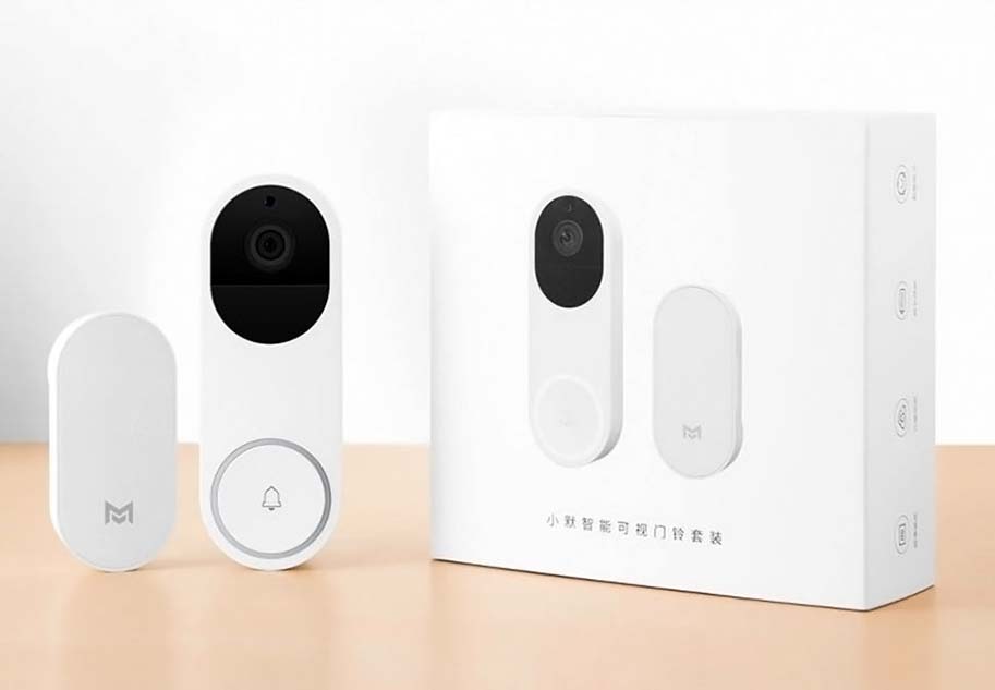 Xiaomo Intelligent Visual Doorbell Set