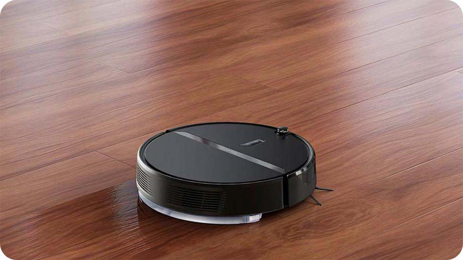 Робот-пылесос Xiaomi Roborock E4 Russian (чёрный)