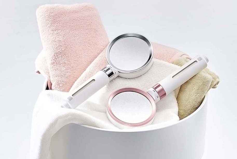 Diiib Dechloration Pressurized Beauty Shower Pink