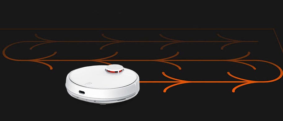 Робот-пылесос Xiaomi Mijia LDS Vacuum Cleaner