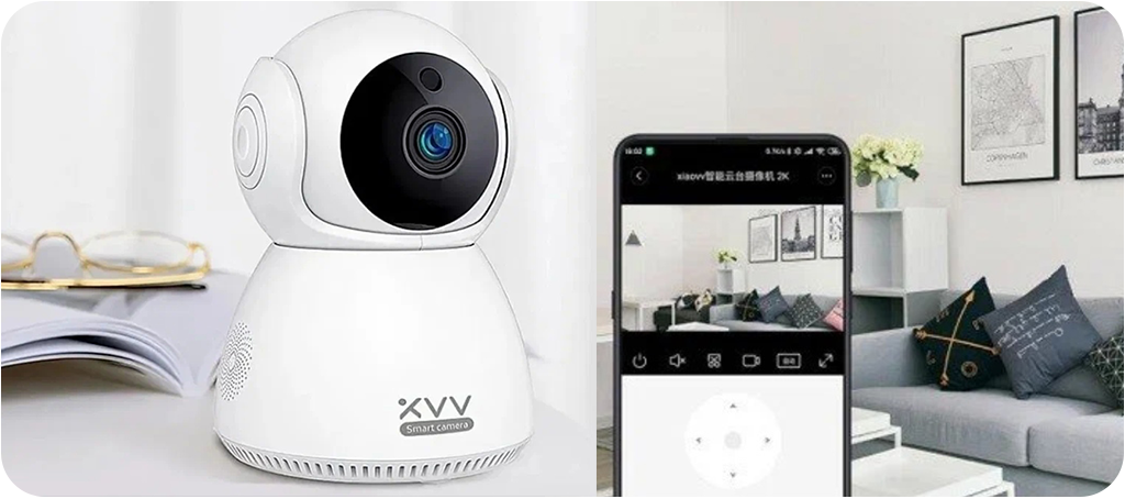 Xiaomi Xiaovv Smart PTZ Xiaomi Xiaovv Smart PTZ
