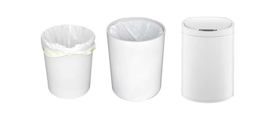 Xiaomi Ninestars Waterproof Induction Trash Can