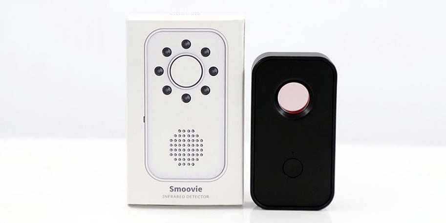 Xiaomi Smoovie Multifunction Infrared Detector Black