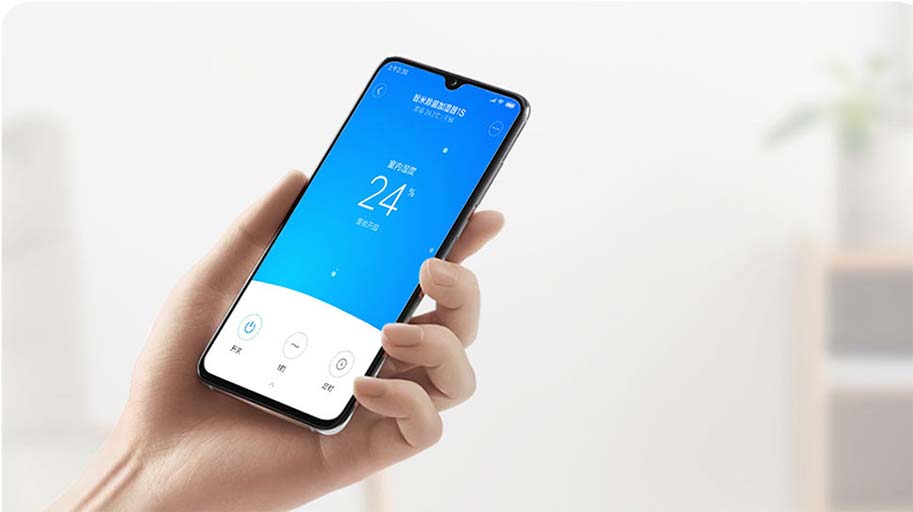 Увлажнитель воздуха Xiaomi Smartmi Sterilizing Humidifier 1S