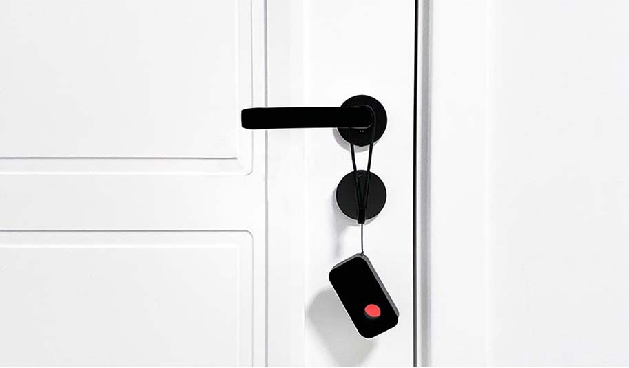 Xiaomi Smoovie Multifunction Infrared Detector Black