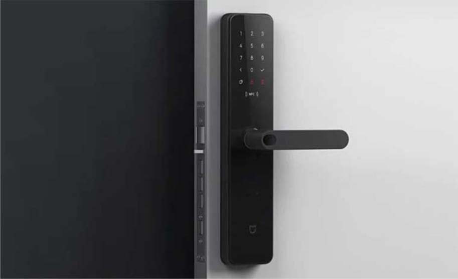 Xiaomi Mijia Smart Door Lock Carbon Black