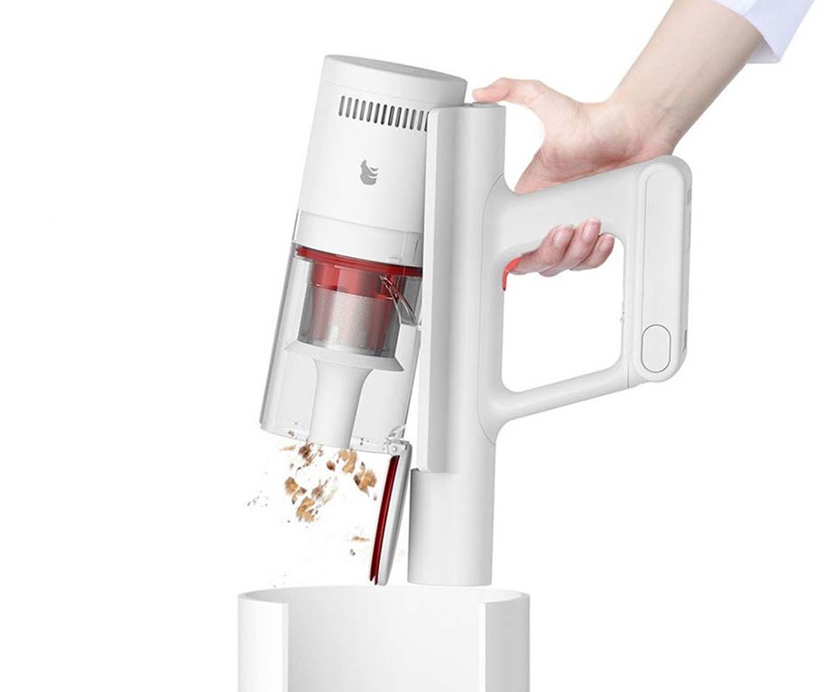 Беспроводной пылесос Xiaomi Shunzao Handheld Vacuum Cleaner Z11