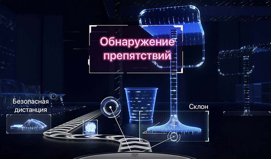 Робот-пылесос Xiaomi Mijia Sweeping Robot 1T
