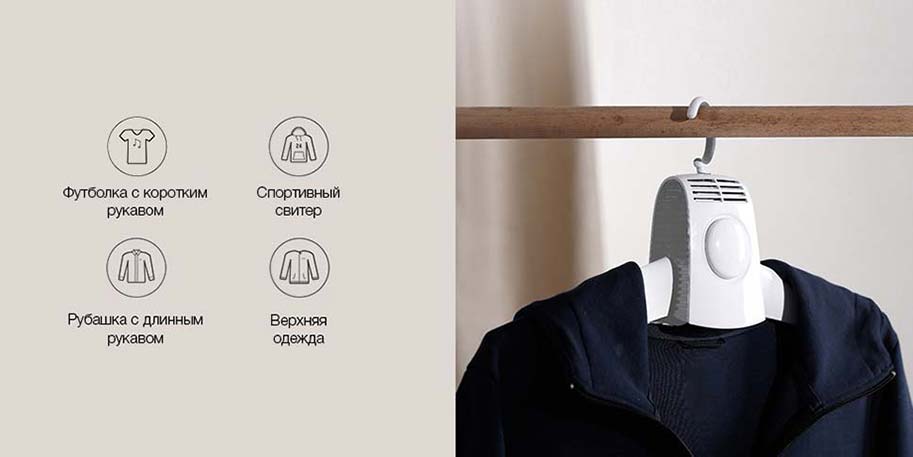 Сушилка для одежды Xiaomi Smart Frog Portable Dryer (KW-GYQ01)