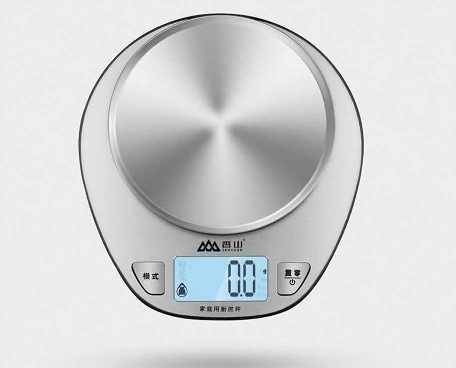 Электронные весы для кухни Xiaomi Senssun Electronic Kitchen Scale EK518